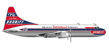 Convair CV-340 - Braniff International Airways